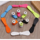 1W Creative Portable Mini Micro USB Fan For Mobile Devices