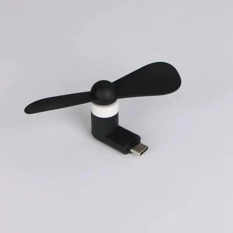 1W Creative Portable Mini Micro USB Fan For Mobile Devices