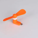 1W Creative Portable Mini Micro USB Fan For Mobile Devices