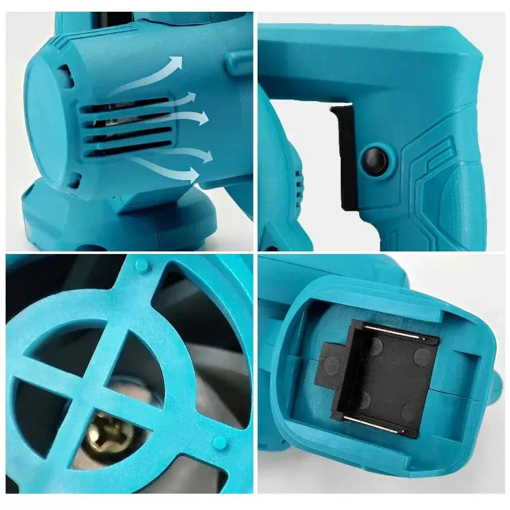 2 In 1 21V Cordless Electric Air Blower And Suction Cleaner