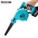 2 In 1 21V Cordless Electric Air Blower & Suction Cleaner