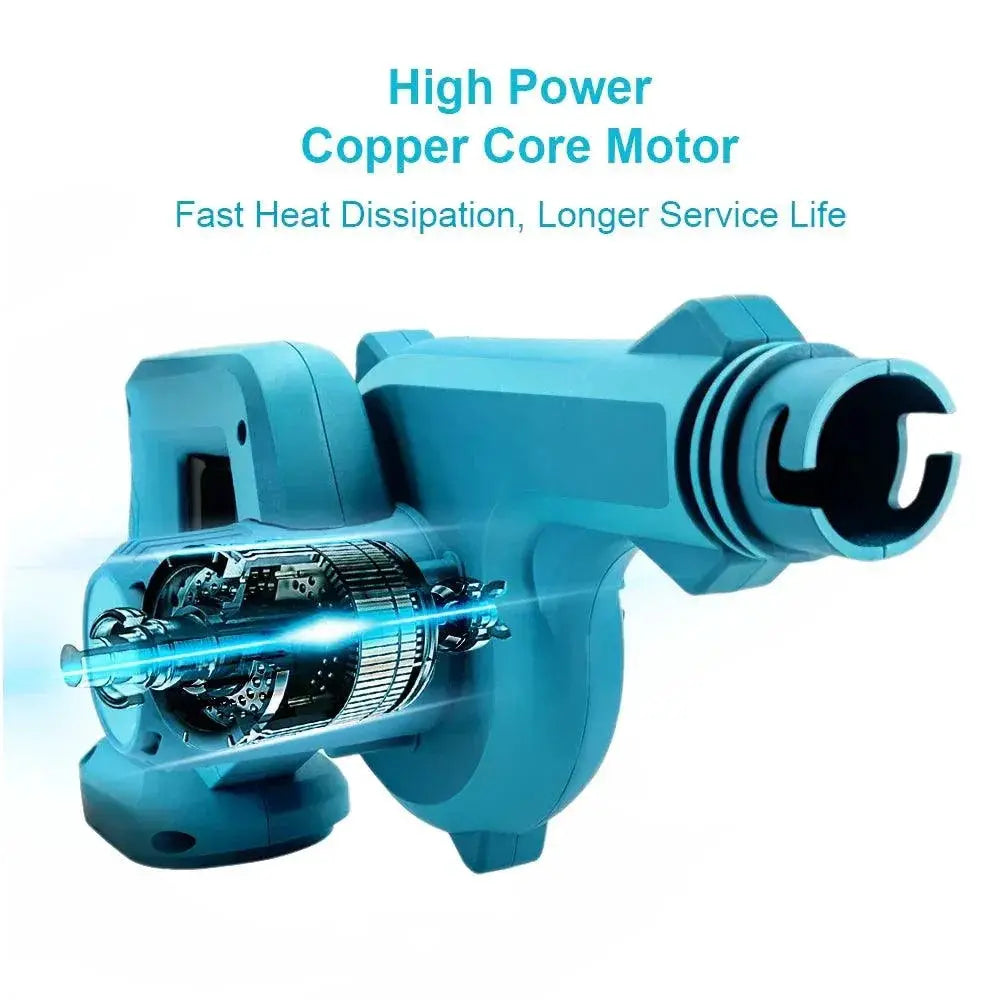 2 In 1 21V Cordless Electric Air Blower And Suction Cleaner