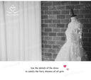 Versatile Beach Bride Dress With Cloak