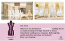 Versatile Beach Bride Dress With Cloak