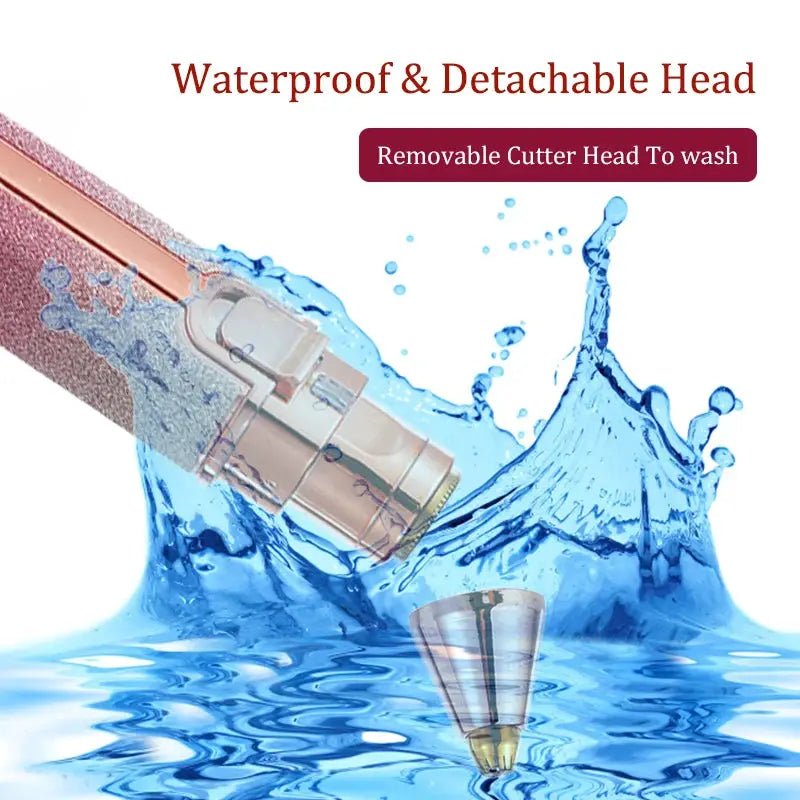 2-in-1 Epilator for Women Face and Body