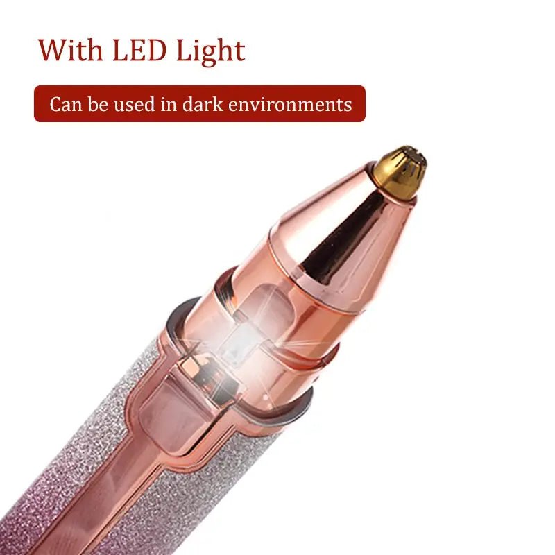 2-in-1 Epilator for Women Face and Body