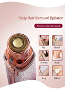 2-in-1 Epilator for Women Face and Body