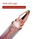 2-in-1 Epilator for Women Face and Body