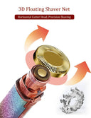 2-in-1 Epilator for Women Face and Body