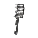 2-in-1 Scalp Massage Comb Detangle and Style Tool