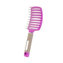 2-in-1 Scalp Massage Comb Detangle and Style Tool