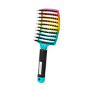 2-in-1 Scalp Massage Comb Detangle and Style Tool