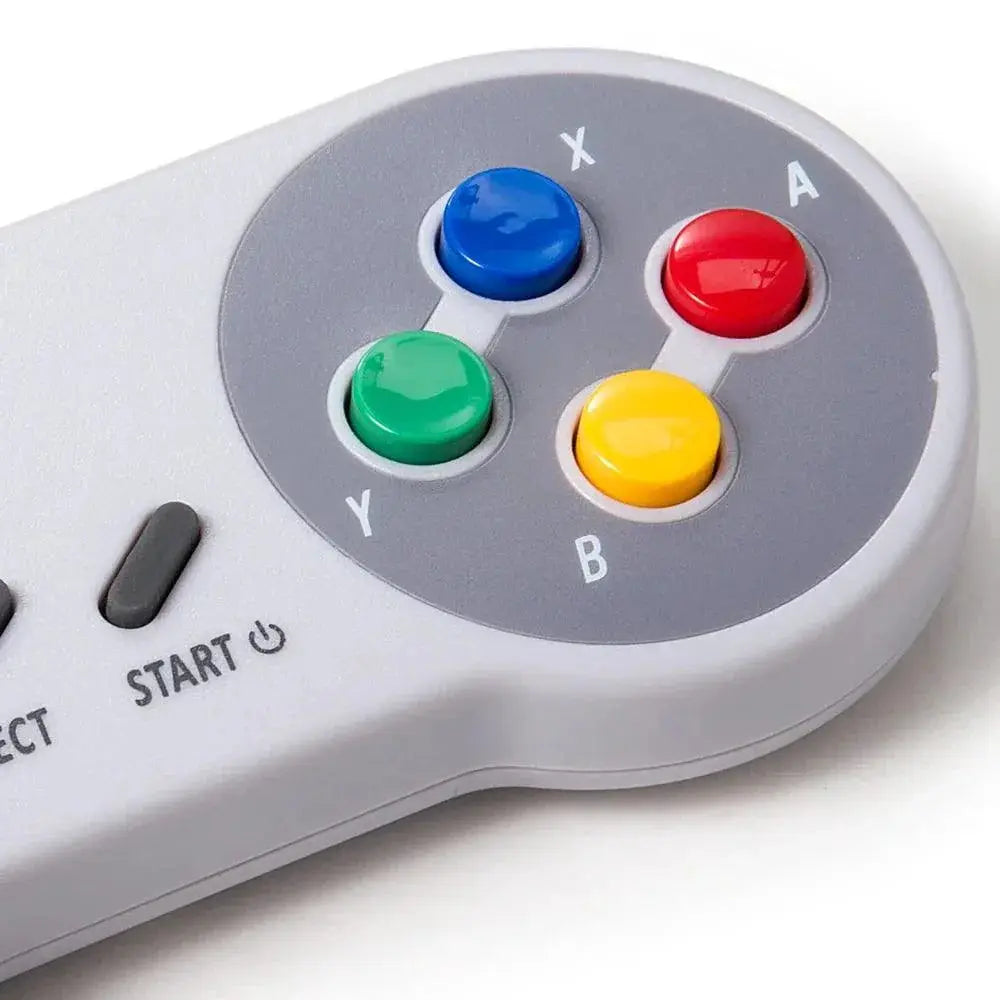 2 Pack Wireless SNES Retro Controller Gamepad 2 4 GHz
