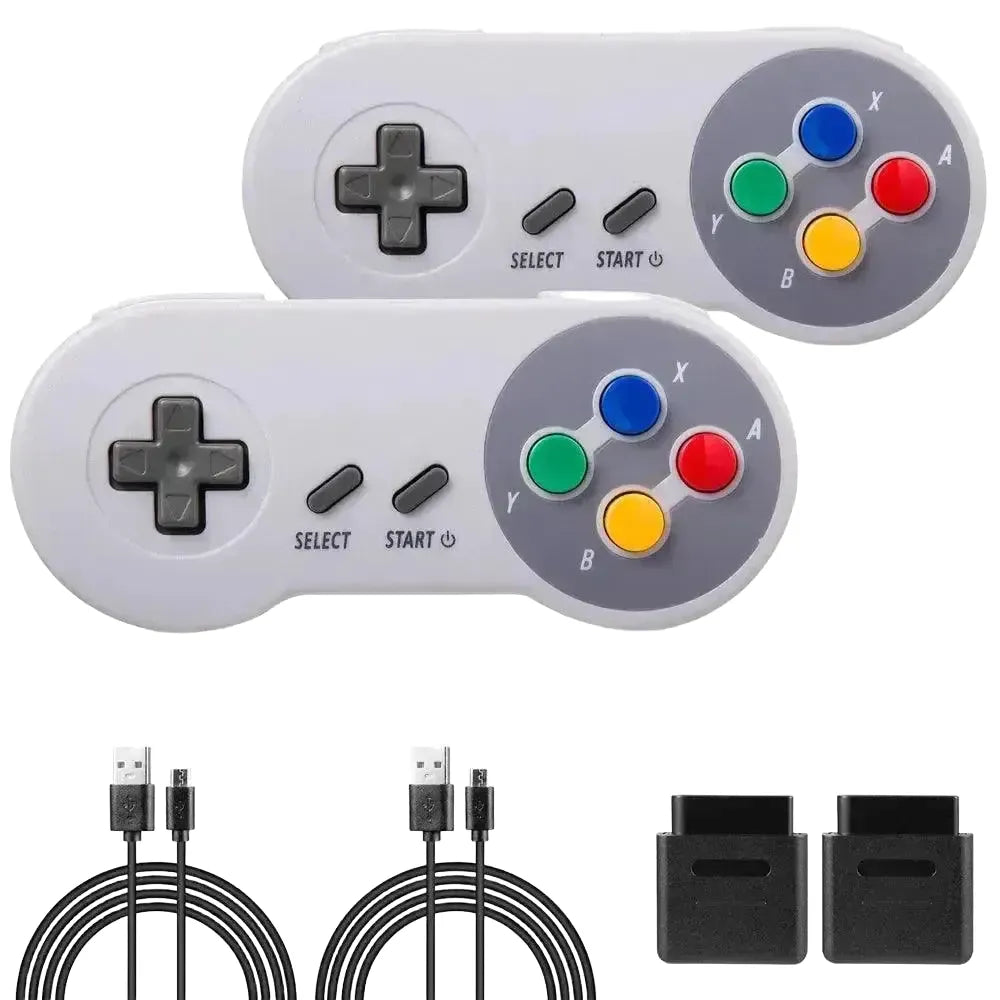 Wireless SNES Controller for Home Gamers — product view 1
