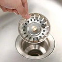 Kitchen Sink Strainer Set Prevents Clogs