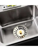 Kitchen Sink Strainer Set Prevents Clogs