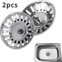 Kitchen Sink Strainer Set Prevents Clogs