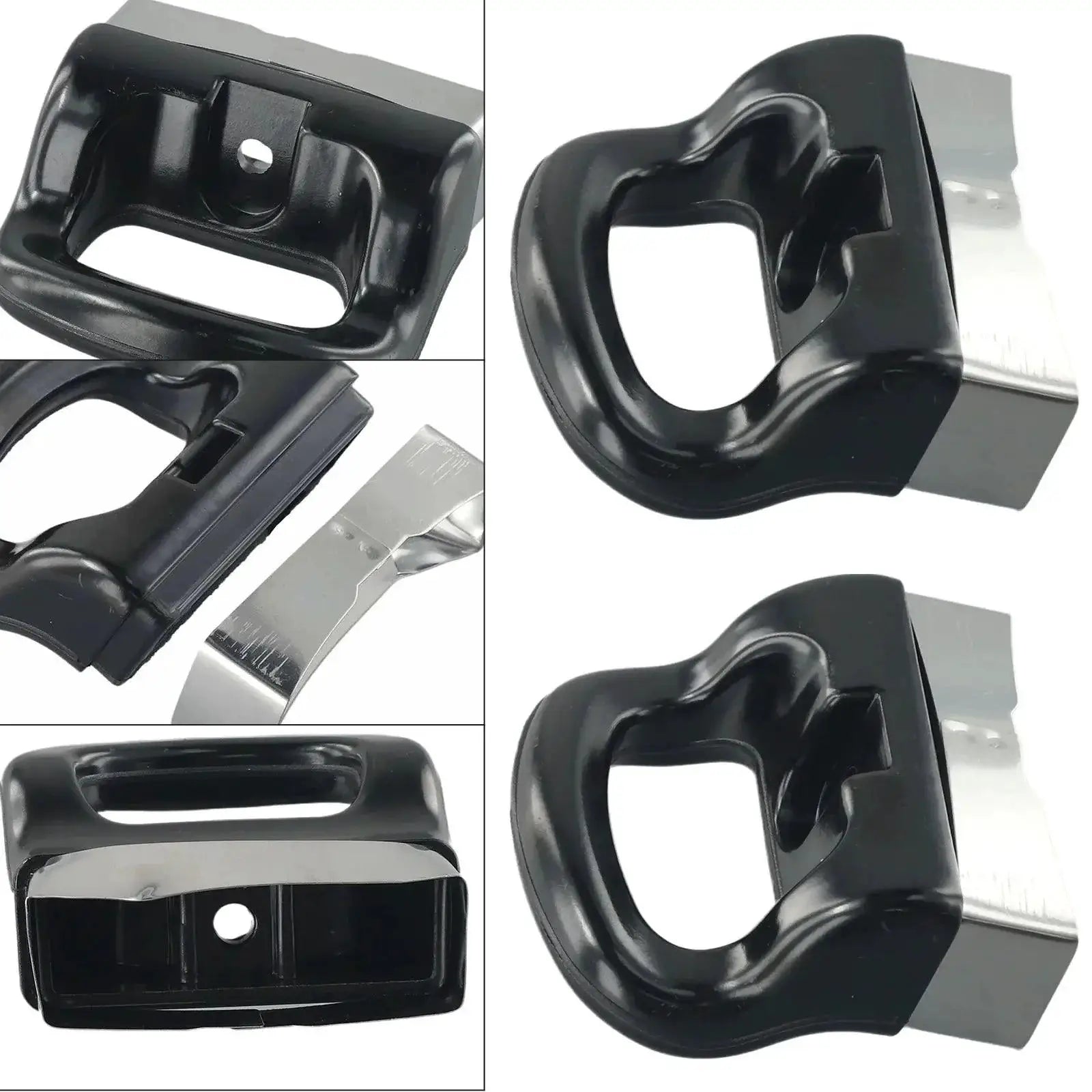 2 Pack Universal Black Side Handles For Pressure Cookers
