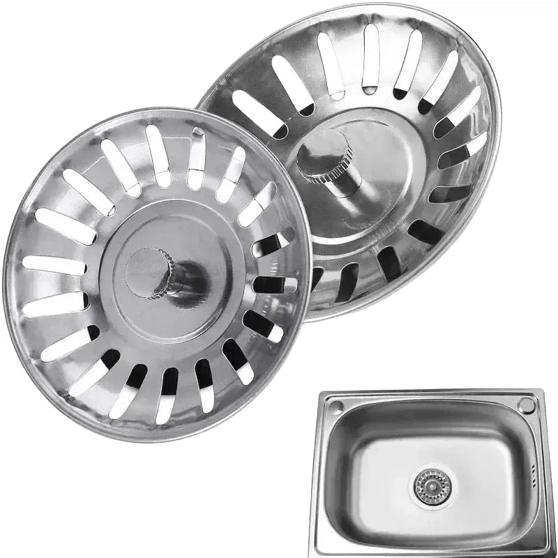Hands-Free Kitchen Sink Strainer Stopper — product view 1
