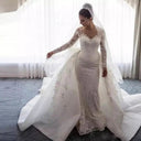 Effortless Glow Bridal Gown for Ceremony
