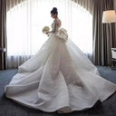 Effortless Glow Bridal Gown for Ceremony