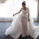 Effortless Glow Bridal Gown for Ceremony