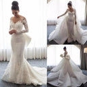 Effortless Glow Bridal Gown for Ceremony