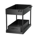 2-Tier Under Sink Space-Saving Organizer