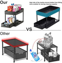 2-Tier Under Sink Space-Saving Organizer