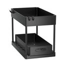 2-Tier Under Sink Space-Saving Organizer