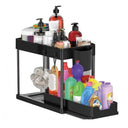 2-Tier Under Sink Space-Saving Organizer