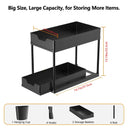 2-Tier Under Sink Space-Saving Organizer