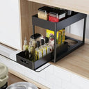 2-Tier Under Sink Space-Saving Organizer