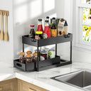 2-Tier Under Sink Space-Saving Organizer
