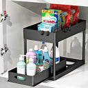 2-Tier Under Sink Space-Saving Organizer