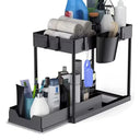 2-Tier Under Sink Space-Saving Organizer