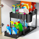 2-Tier Under Sink Space-Saving Organizer