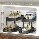 2-Tier Under Sink Space-Saving Organizer