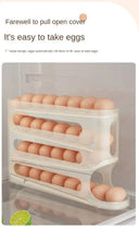 Space-Saving Egg Box for Busy Kitchens