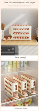 Space-Saving Egg Box for Busy Kitchens