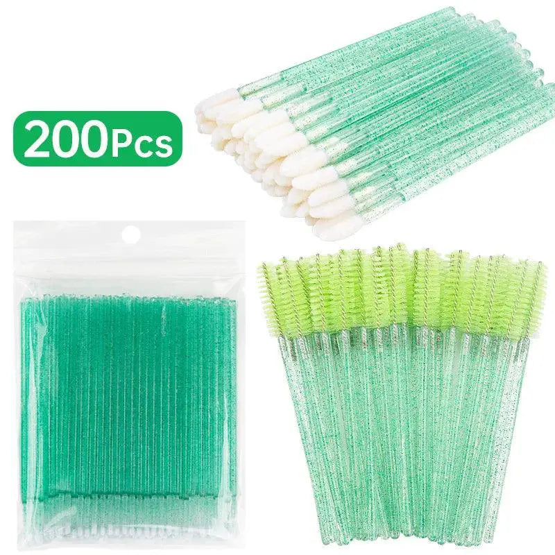 200 Pack Professional Eyelash Extension Micro Brushes