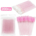200 Pack Professional Eyelash Extension Micro Brushes