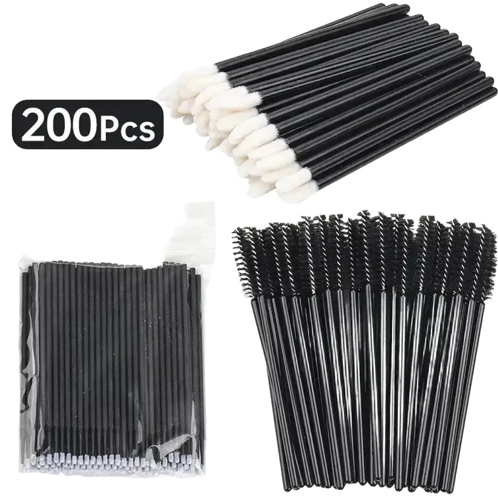 Pack Eyelash Extension Micro Brushes — product view 1