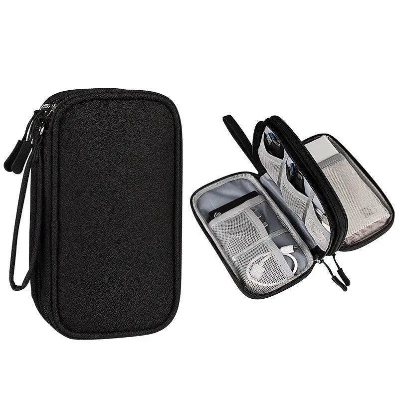 20000mAh Portable Power Bank Organizer Pouch For Cables