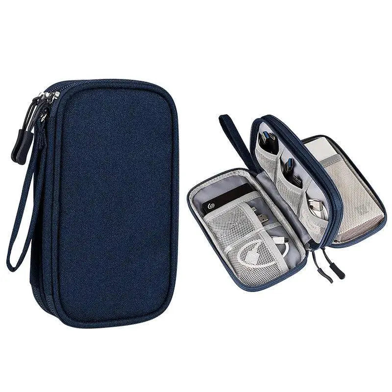 20000mAh Portable Power Bank Organizer Pouch For Cables