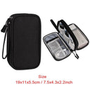 20000mAh Portable Power Bank Organizer Pouch for Cables