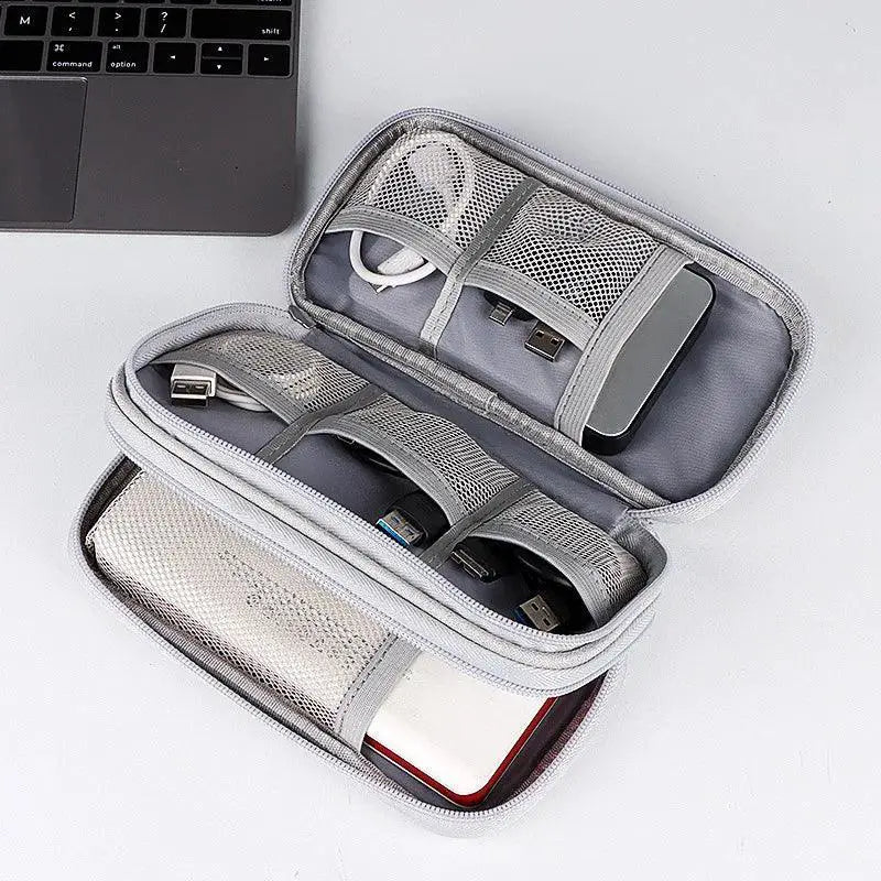 20000mAh Portable Power Bank Organizer Pouch For Cables