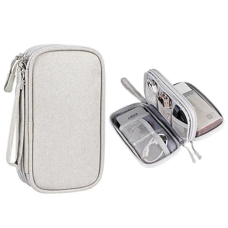 20000mAh Portable Power Bank Organizer Pouch For Cables