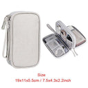 20000mAh Portable Power Bank Organizer Pouch for Cables