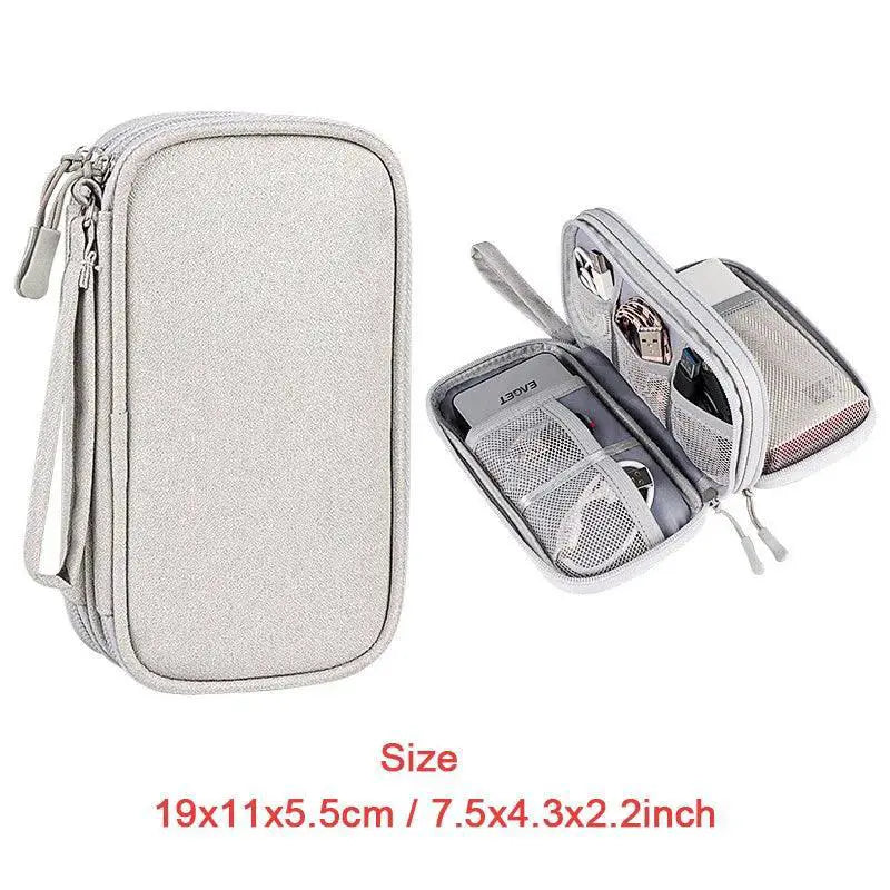 Power Bank Organizer Pouch for Cables — product view 19